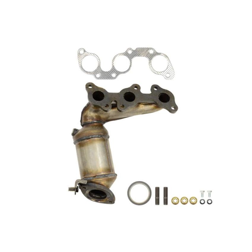 AP Exhaust 1076 Federal / EPA Catalytic Converter - Direct Fit w/ Integrated Manifold