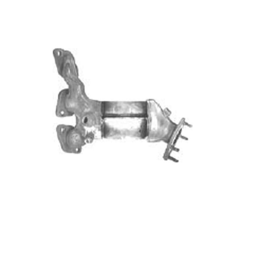 AP Exhaust 1081 Federal / EPA Catalytic Converter - Direct Fit w/ Integrated Manifold