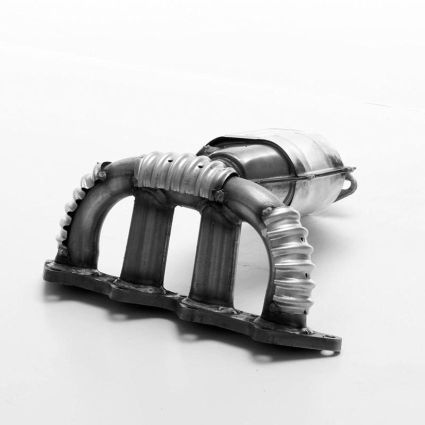 AP Exhaust 1082 Federal / EPA Catalytic Converter - Direct Fit w/ Integrated Manifold