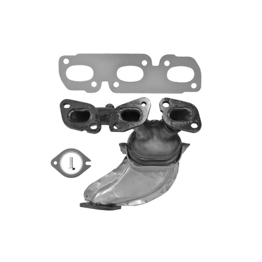 AP Exhaust 1085 Federal / EPA Catalytic Converter - Direct Fit w/ Integrated Manifold