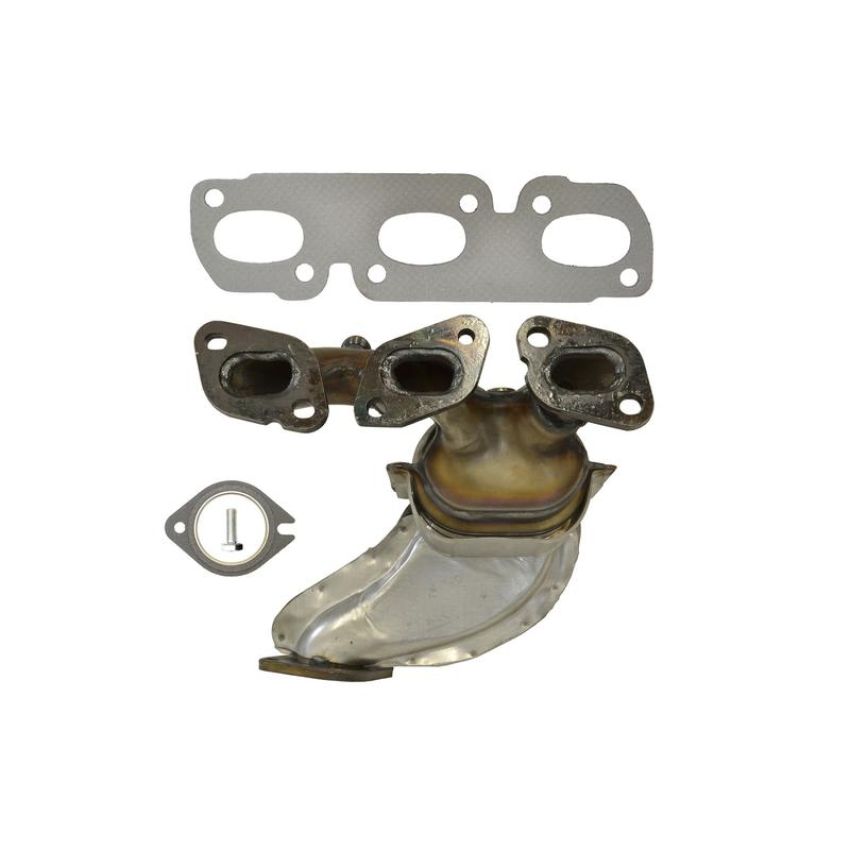 AP Exhaust 1085 Federal / EPA Catalytic Converter - Direct Fit w/ Integrated Manifold