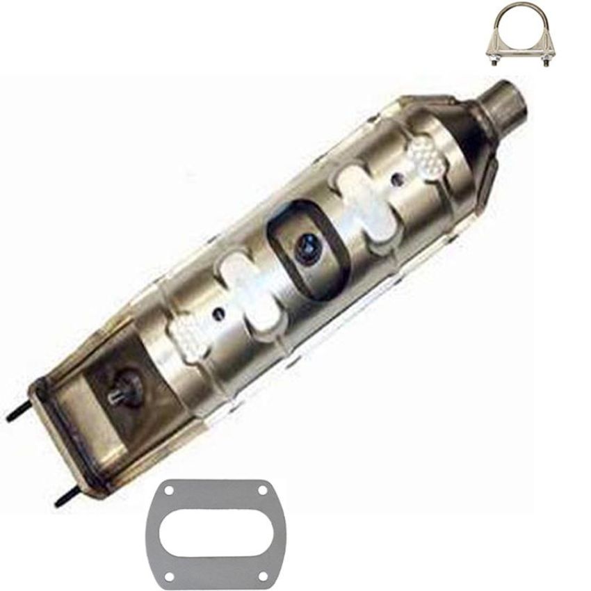 AP Exhaust 10940 Federal / EPA Catalytic Converter - Direct Fit