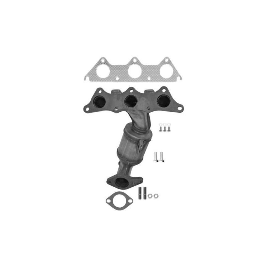 AP Exhaust 1102 Federal / EPA Catalytic Converter - Direct Fit w/ Integrated Manifold
