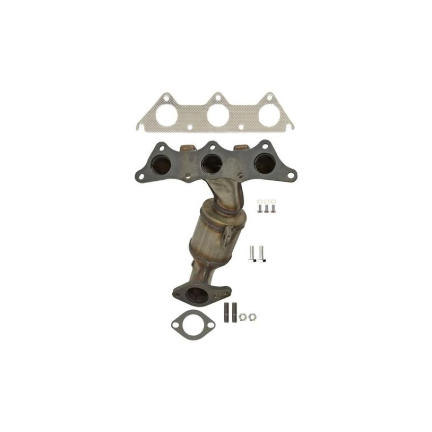 AP Exhaust 1102 Federal / EPA Catalytic Converter - Direct Fit w/ Integrated Manifold