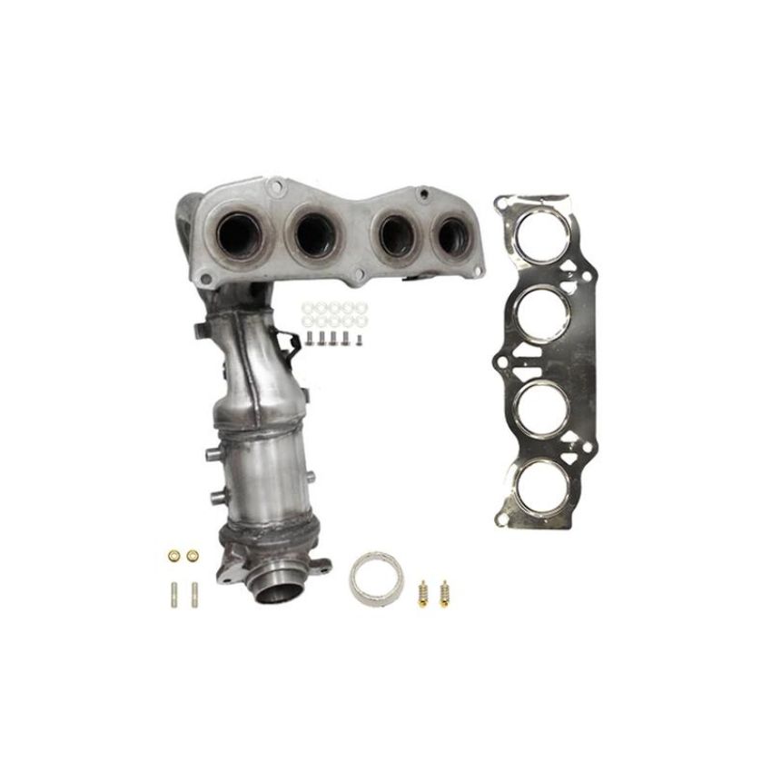 AP Exhaust 1107 Federal / EPA Catalytic Converter - Direct Fit w/ Integrated Manifold