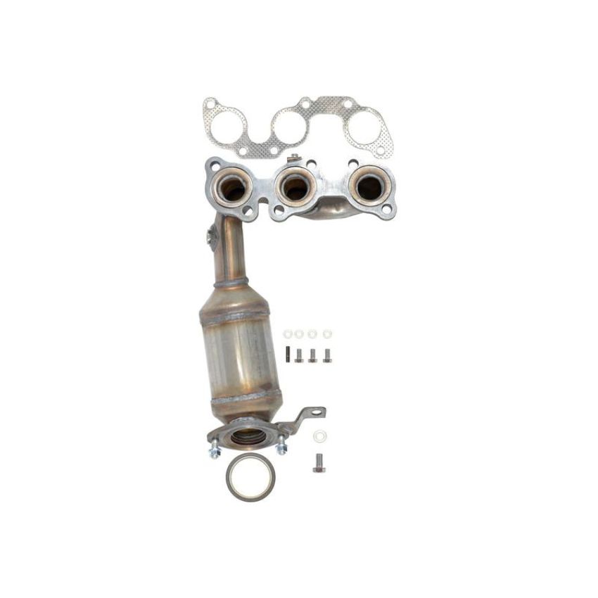 AP Exhaust 1114 Federal / EPA Catalytic Converter - Direct Fit w/ Integrated Manifold
