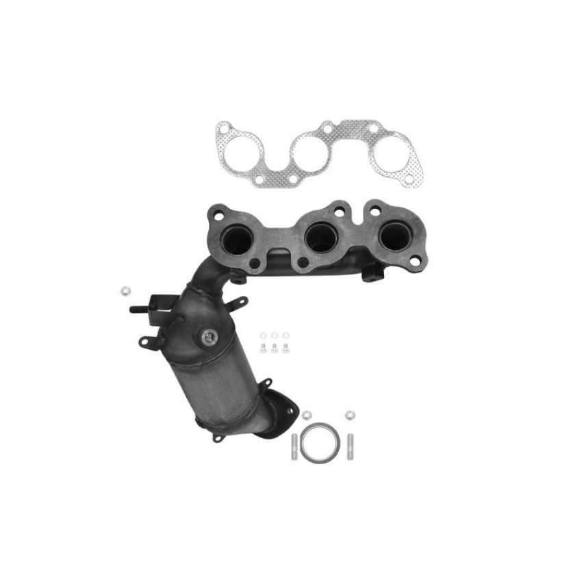 AP Exhaust 1119 Federal / EPA Catalytic Converter - Direct Fit w/ Integrated Manifold