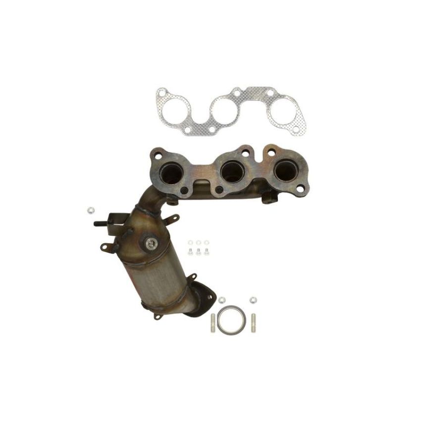 AP Exhaust 1119 Federal / EPA Catalytic Converter - Direct Fit w/ Integrated Manifold