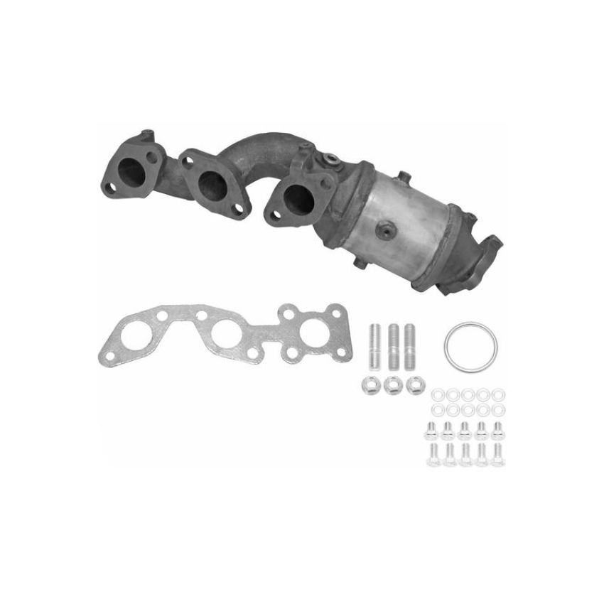 AP Exhaust 1124 Federal / EPA Catalytic Converter - Direct Fit w/ Integrated Manifold