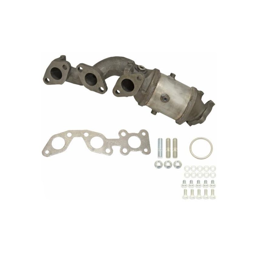 AP Exhaust 1124 Federal / EPA Catalytic Converter - Direct Fit w/ Integrated Manifold