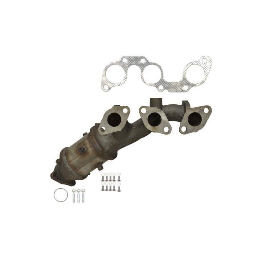 AP Exhaust 1125 Federal / EPA Catalytic Converter - Direct Fit w/ Integrated Manifold