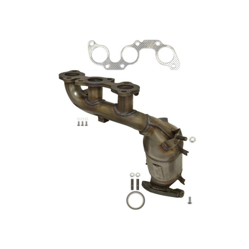 AP Exhaust 1127 Federal / EPA Catalytic Converter - Direct Fit w/ Integrated Manifold