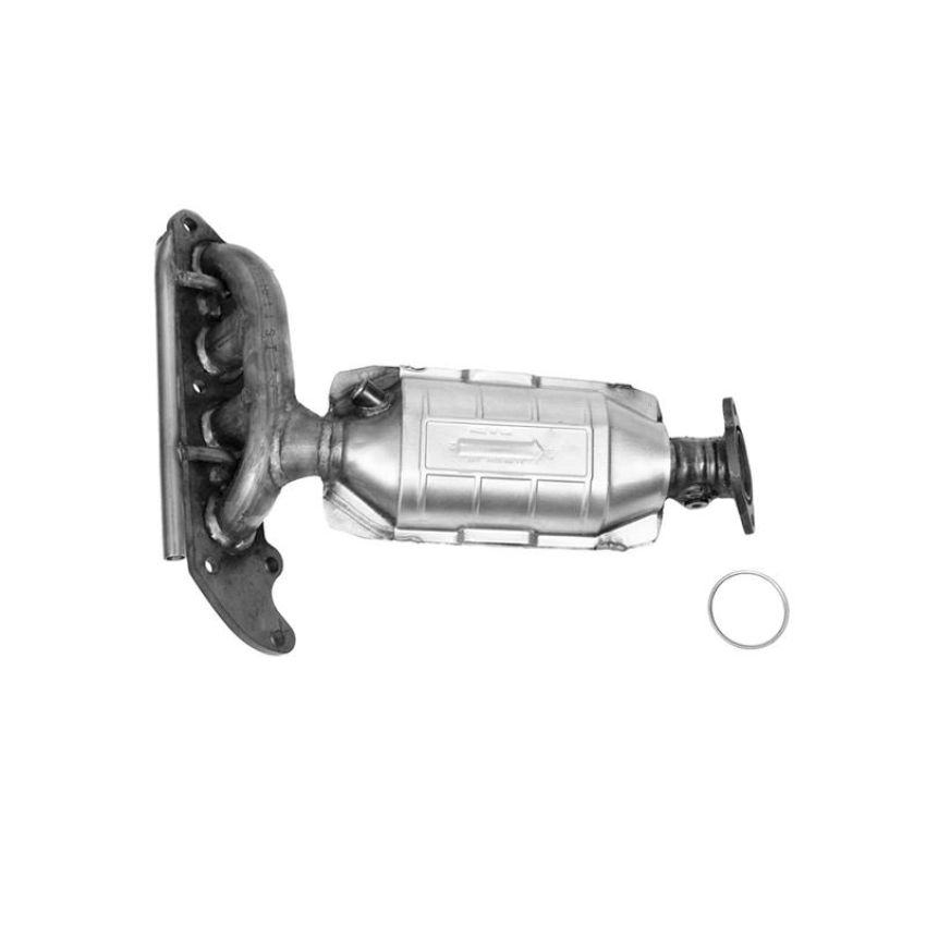 AP Exhaust 1138 Federal / EPA Catalytic Converter - Direct Fit w/ Integrated Manifold