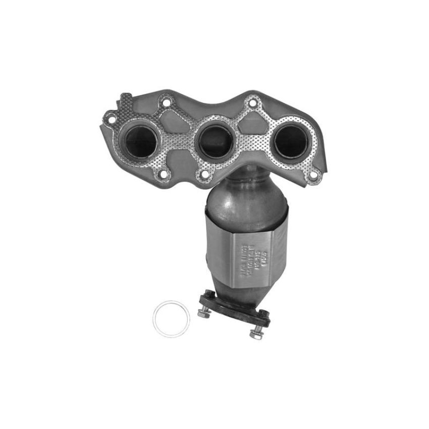AP Exhaust 1157 Federal / EPA Catalytic Converter - Direct Fit w/ Integrated Manifold