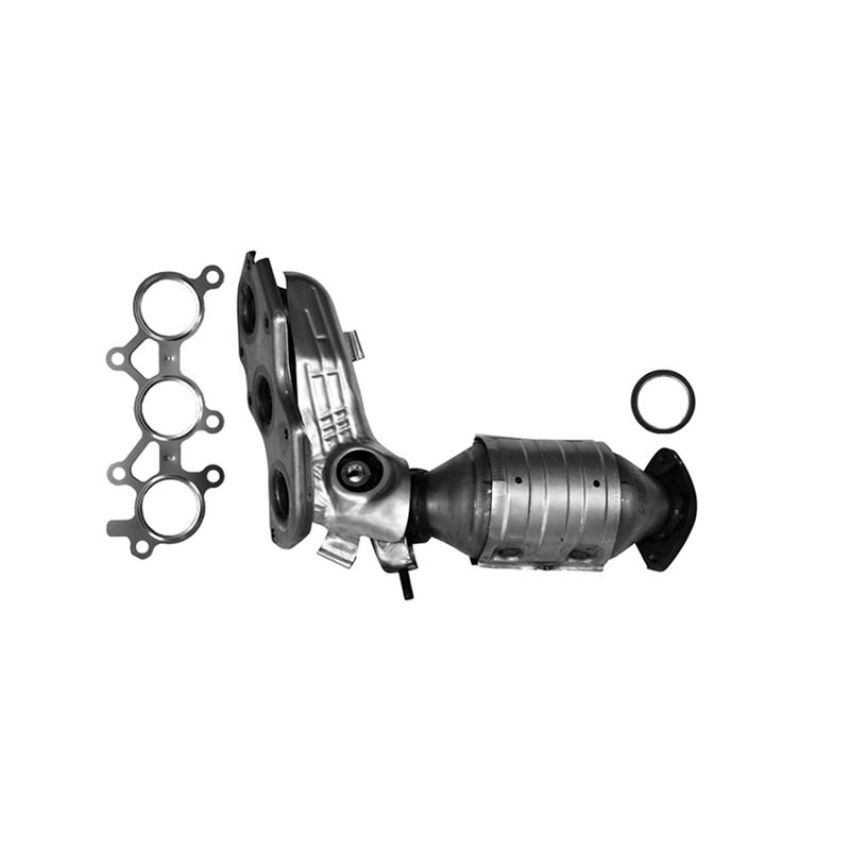 AP Exhaust 1161 Federal / EPA Catalytic Converter - Direct Fit w/ Integrated Manifold