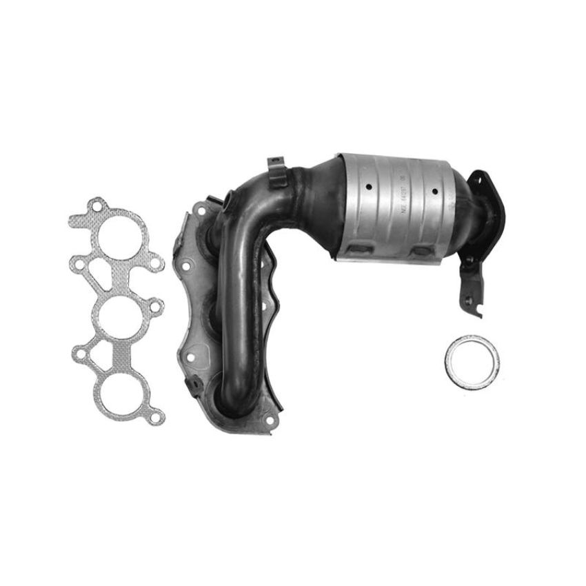AP Exhaust 1163 Federal / EPA Catalytic Converter - Direct Fit w/ Integrated Manifold