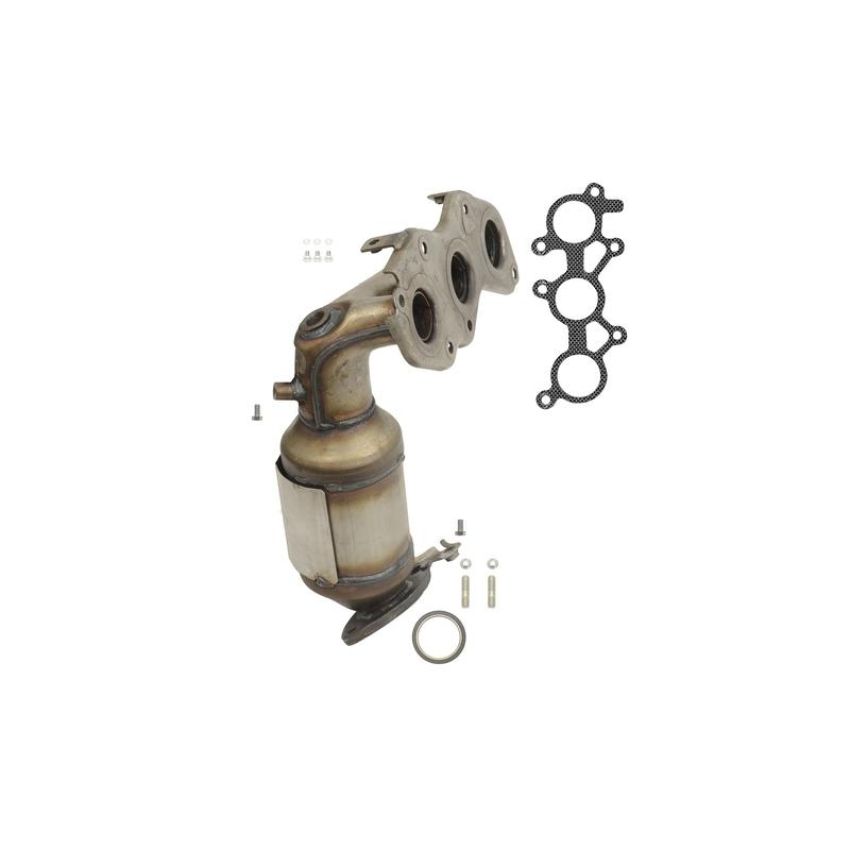 AP Exhaust 1165 Federal / EPA Catalytic Converter - Direct Fit w/ Integrated Manifold