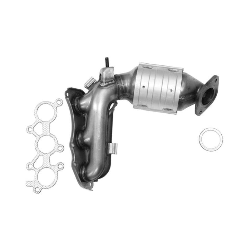 AP Exhaust 1166 Federal / EPA Catalytic Converter - Direct Fit w/ Integrated Manifold