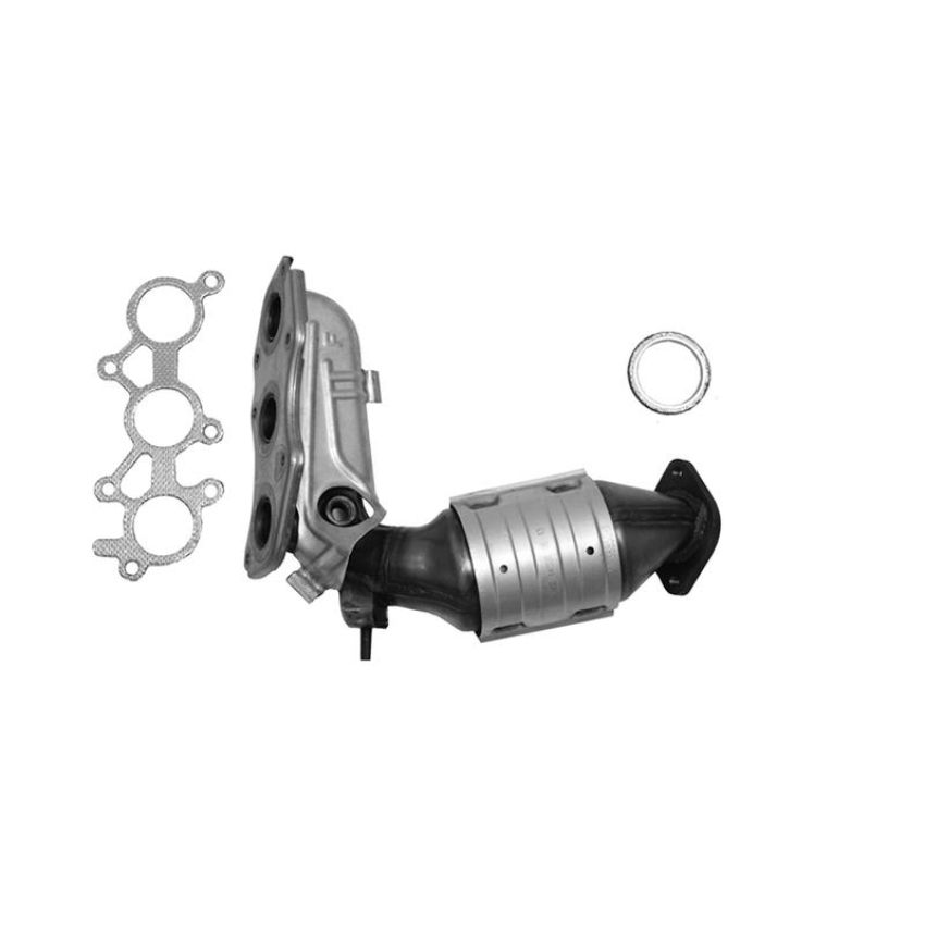 AP Exhaust 1167 Federal / EPA Catalytic Converter - Direct Fit w/ Integrated Manifold