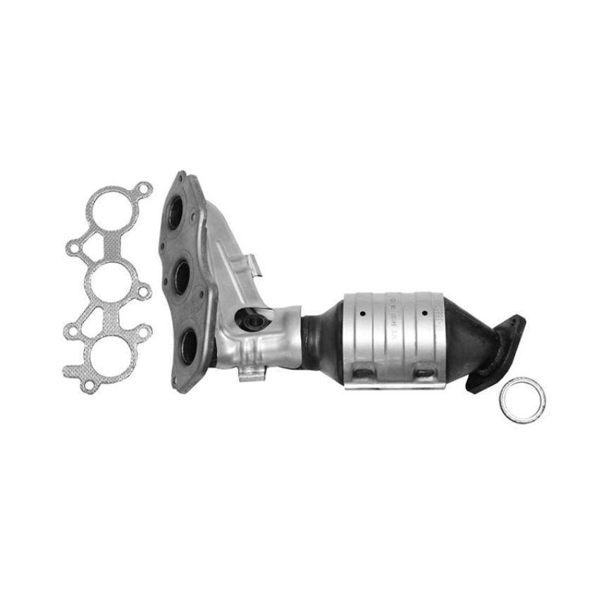 AP Exhaust 1168 Federal / EPA Catalytic Converter - Direct Fit w/ Integrated Manifold
