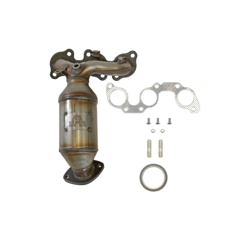 AP Exhaust 1173 Federal / EPA Catalytic Converter - Direct Fit w/ Integrated Manifold