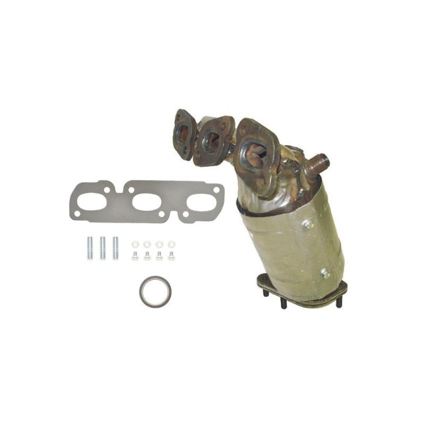 AP Exhaust 1185 Federal / EPA Catalytic Converter - Direct Fit w/ Integrated Manifold
