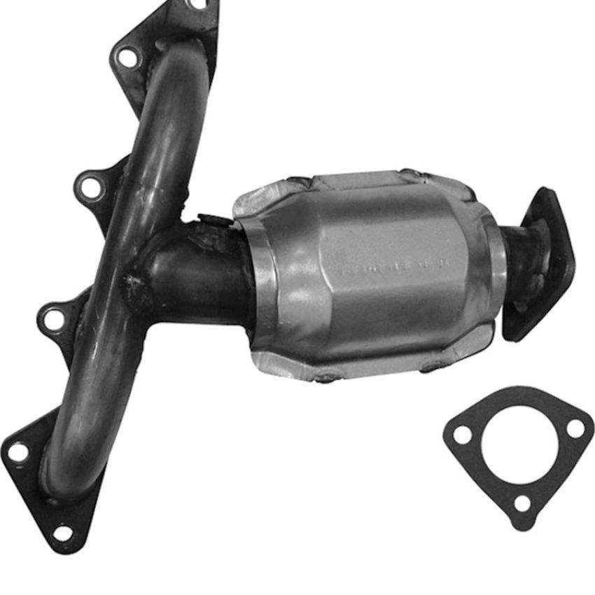 AP Exhaust 1186 Federal / EPA Catalytic Converter - Direct Fit w/ Integrated Manifold