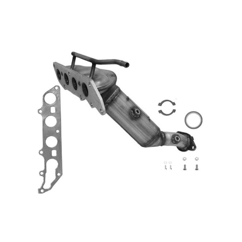 AP Exhaust 1202 Federal / EPA Catalytic Converter - Direct Fit w/ Integrated Manifold