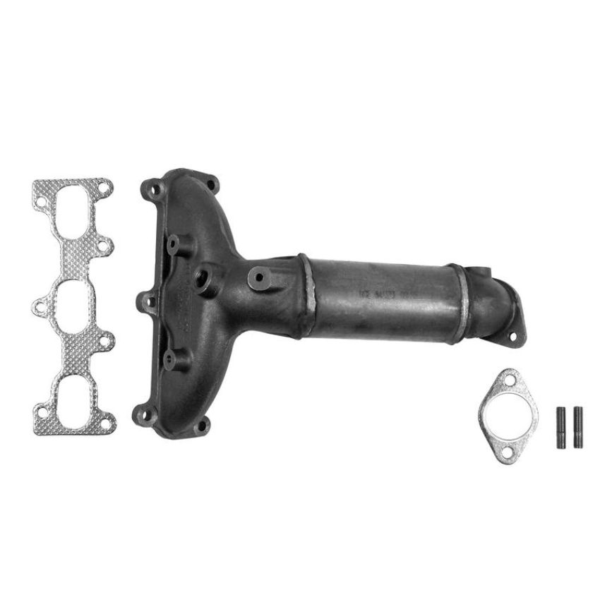 AP Exhaust 1204 Federal / EPA Catalytic Converter - Direct Fit w/ Integrated Manifold