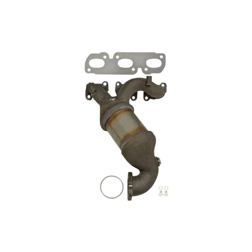 AP Exhaust 1210 Federal / EPA Catalytic Converter - Direct Fit w/ Integrated Manifold