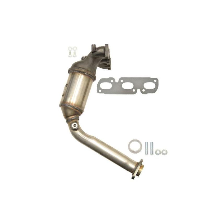 AP Exhaust 1211 Federal / EPA Catalytic Converter - Direct Fit w/ Integrated Manifold