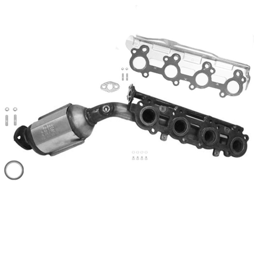 AP Exhaust 1213 Federal / EPA Catalytic Converter - Direct Fit w/ Integrated Manifold