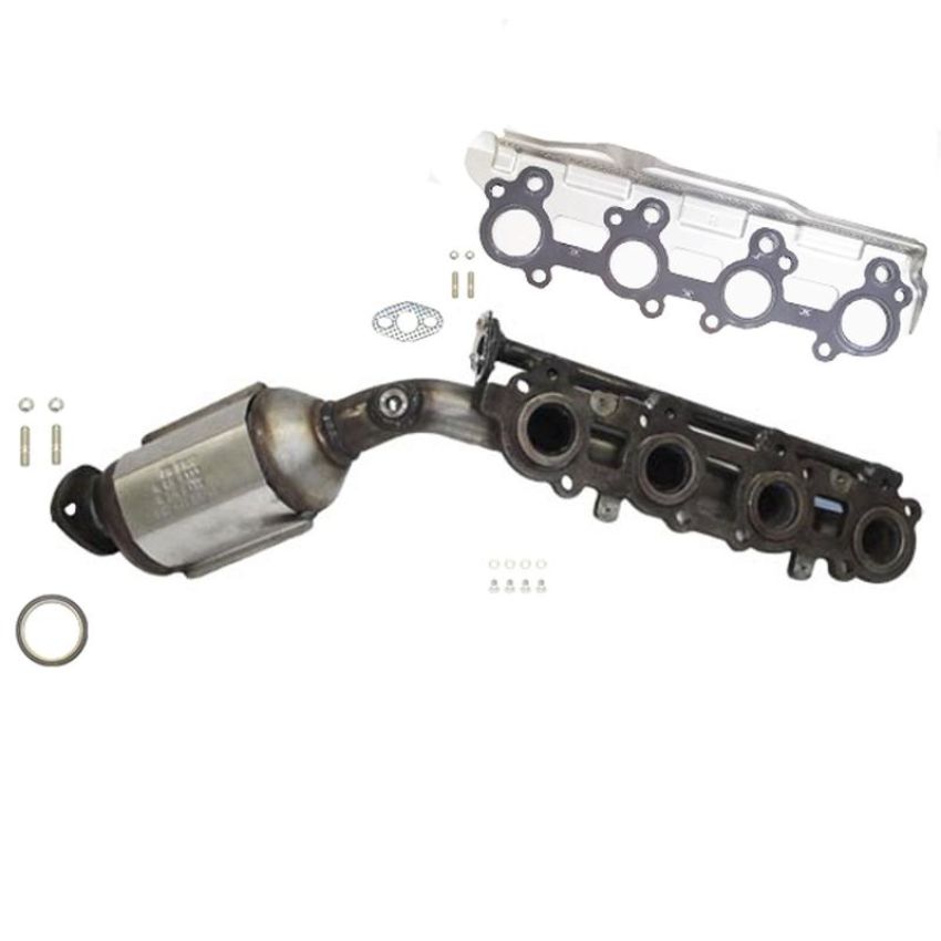 AP Exhaust 1213 Federal / EPA Catalytic Converter - Direct Fit w/ Integrated Manifold