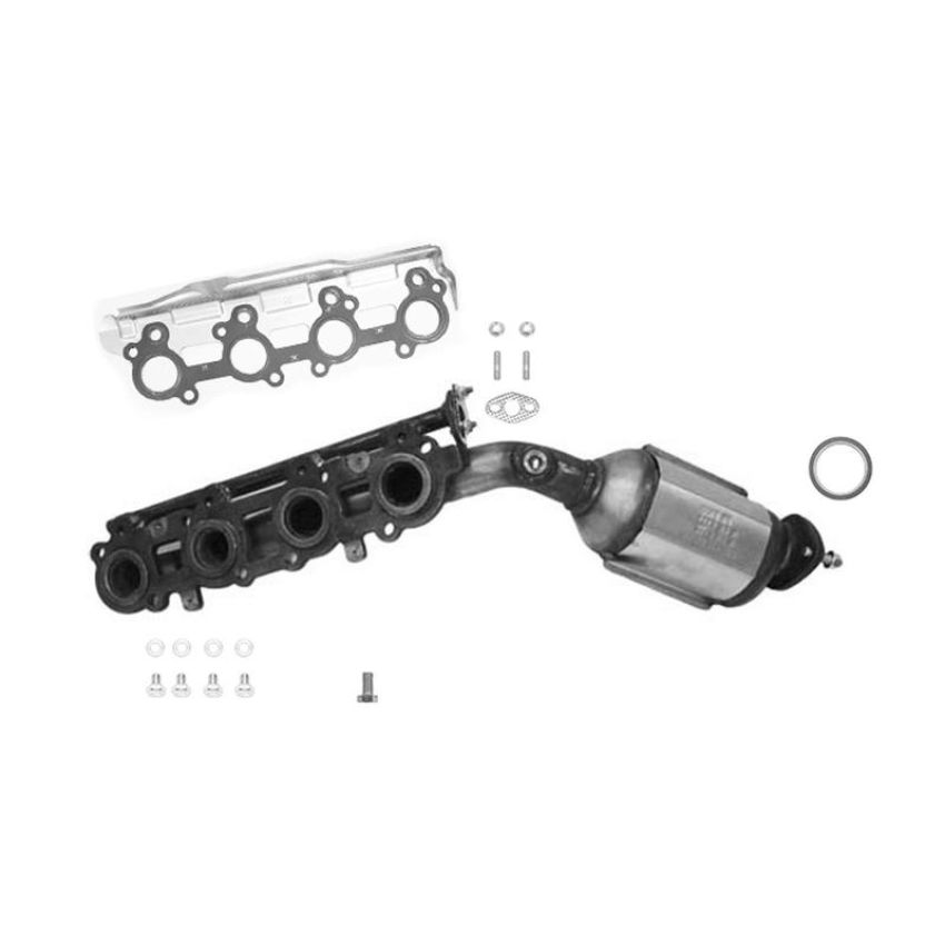 AP Exhaust 1214 Federal / EPA Catalytic Converter - Direct Fit w/ Integrated Manifold