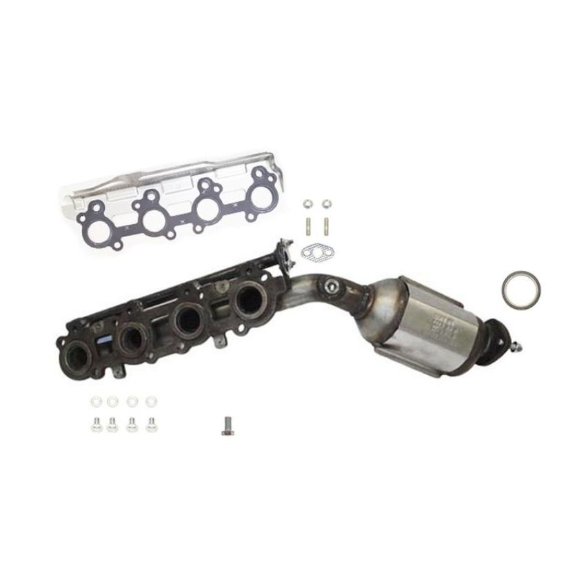 AP Exhaust 1214 Federal / EPA Catalytic Converter - Direct Fit w/ Integrated Manifold