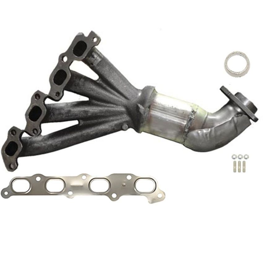 AP Exhaust 1216 Federal / EPA Catalytic Converter - Direct Fit w/ Integrated Manifold