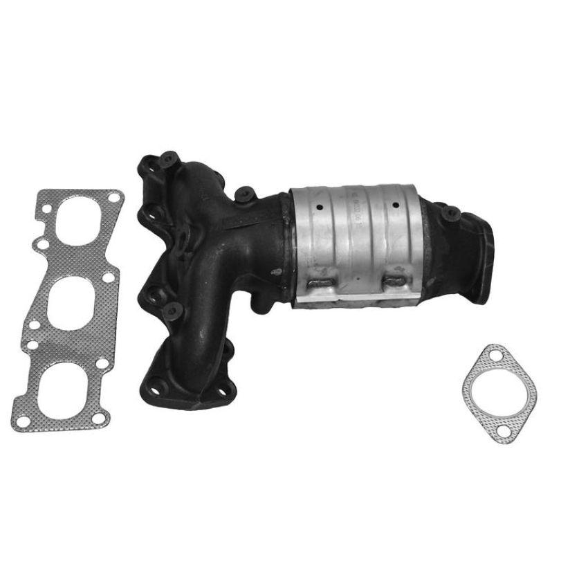 AP Exhaust 1220 Federal / EPA Catalytic Converter - Direct Fit w/ Integrated Manifold