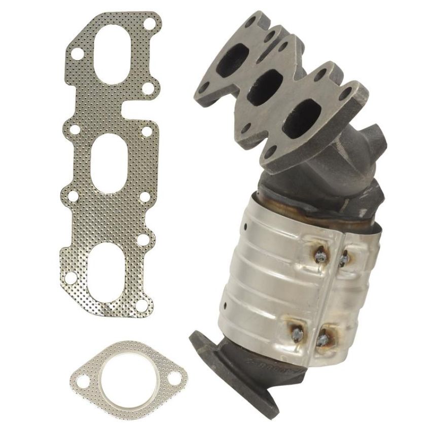 AP Exhaust 1221 Federal / EPA Catalytic Converter - Direct Fit w/ Integrated Manifold