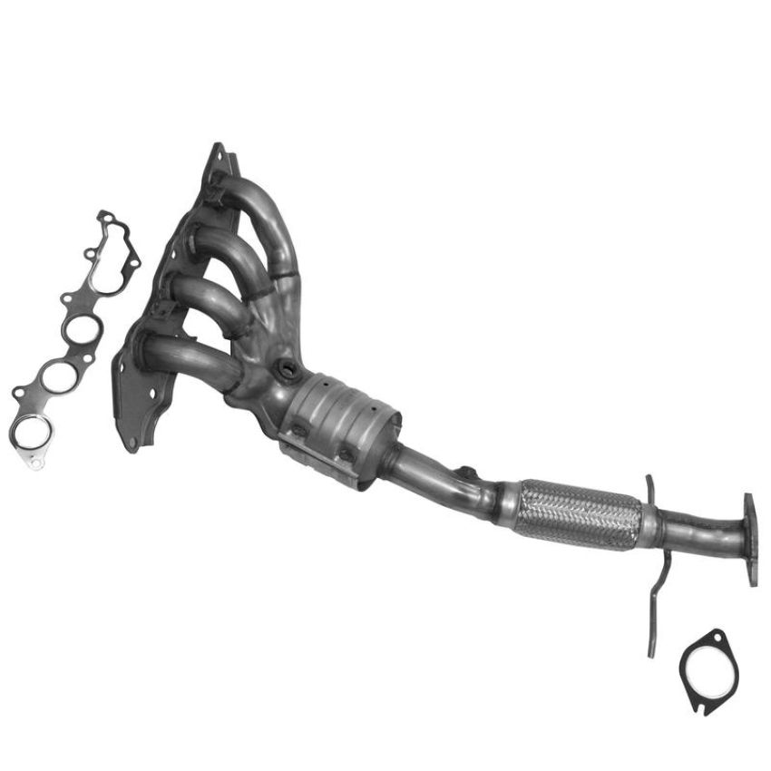 AP Exhaust 1224 Federal / EPA Catalytic Converter - Direct Fit w/ Integrated Manifold