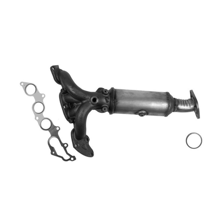 AP Exhaust 1225 Federal / EPA Catalytic Converter - Direct Fit w/ Integrated Manifold