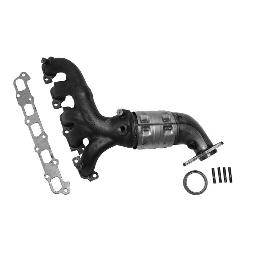 AP Exhaust 1226 Federal / EPA Catalytic Converter - Direct Fit w/ Integrated Manifold