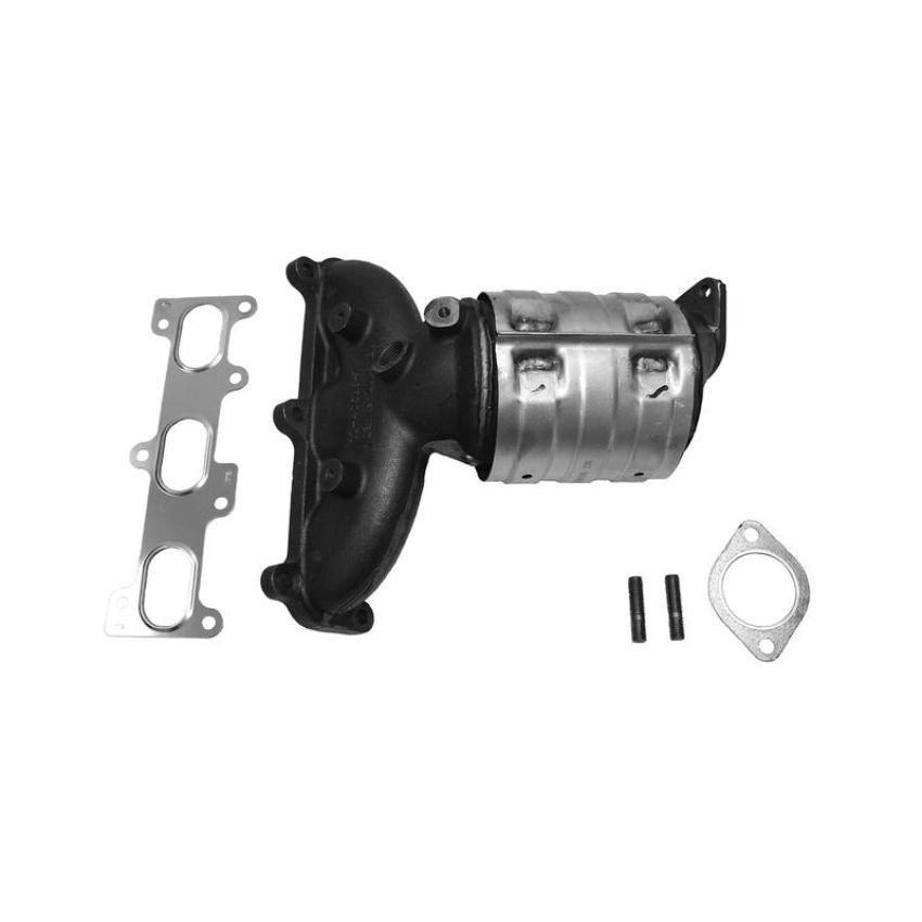 AP Exhaust 1228 Federal / EPA Catalytic Converter - Direct Fit w/ Integrated Manifold