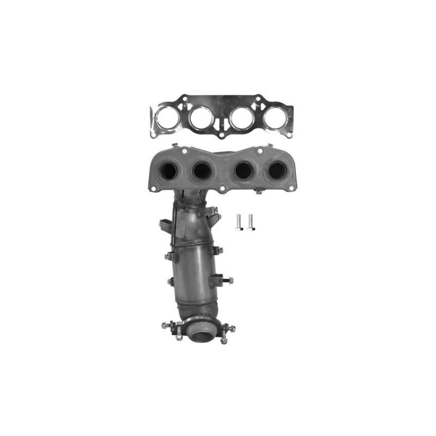 AP Exhaust 1230 Federal / EPA Catalytic Converter - Direct Fit w/ Integrated Manifold