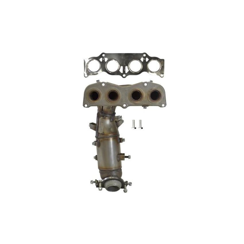AP Exhaust 1230 Federal / EPA Catalytic Converter - Direct Fit w/ Integrated Manifold