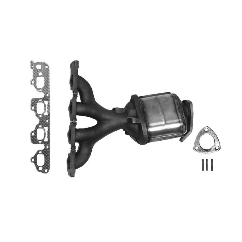 AP Exhaust 1231 Federal / EPA Catalytic Converter - Direct Fit w/ Integrated Manifold