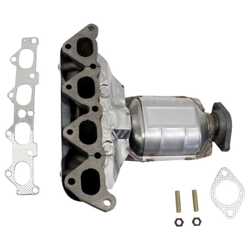 AP Exhaust 1234 Federal / EPA Catalytic Converter - Direct Fit w/ Integrated Manifold