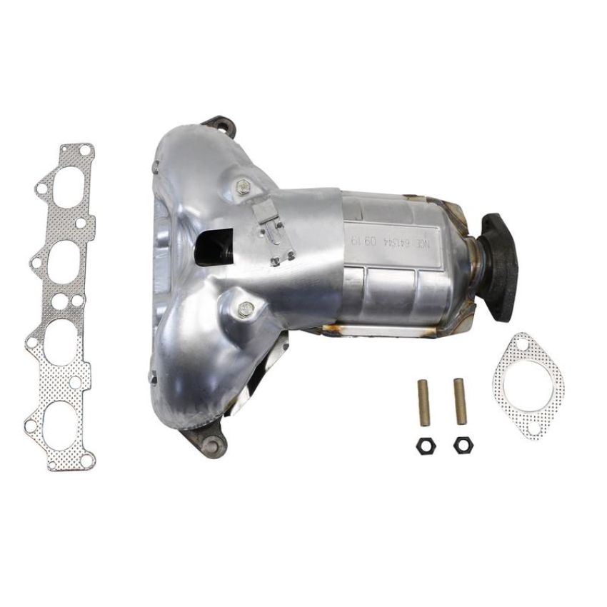AP Exhaust 1234 Federal / EPA Catalytic Converter - Direct Fit w/ Integrated Manifold