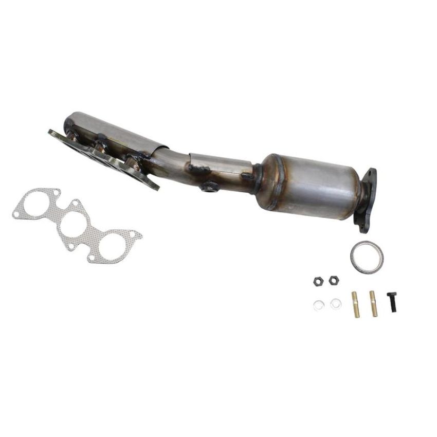 AP Exhaust 1244 Federal / EPA Catalytic Converter - Direct Fit w/ Integrated Manifold
