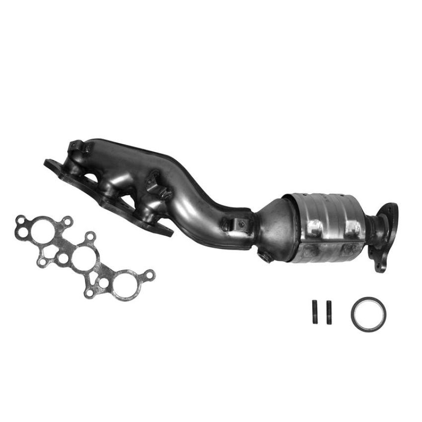 AP Exhaust 1247 Federal / EPA Catalytic Converter - Direct Fit w/ Integrated Manifold