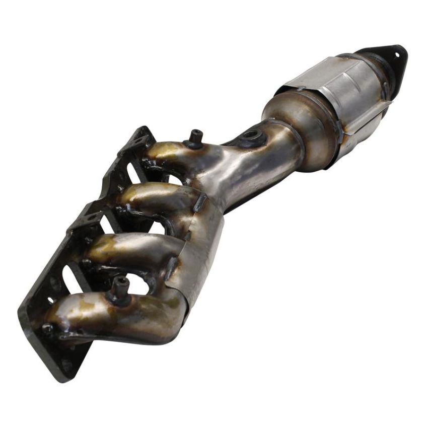 AP Exhaust 1248 Federal / EPA Catalytic Converter - Direct Fit w/ Integrated Manifold